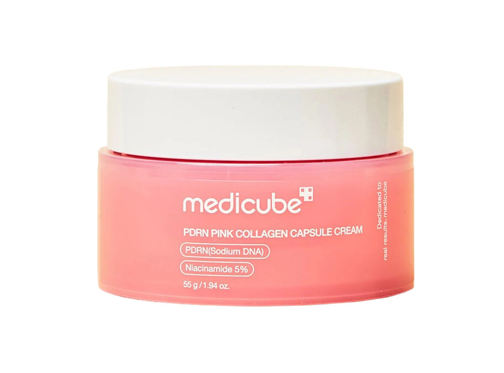 Medicube Pdrn Pink Collagen Capsule Cream 55 ml
