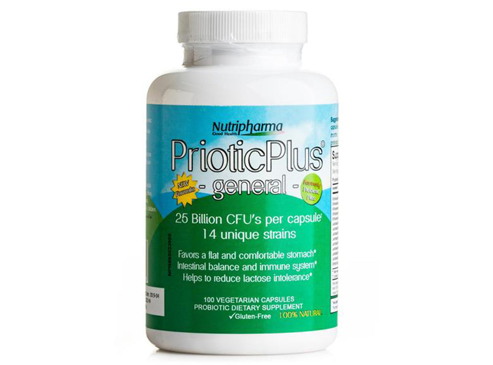 Priotic Plus Probiotic 100 capsules