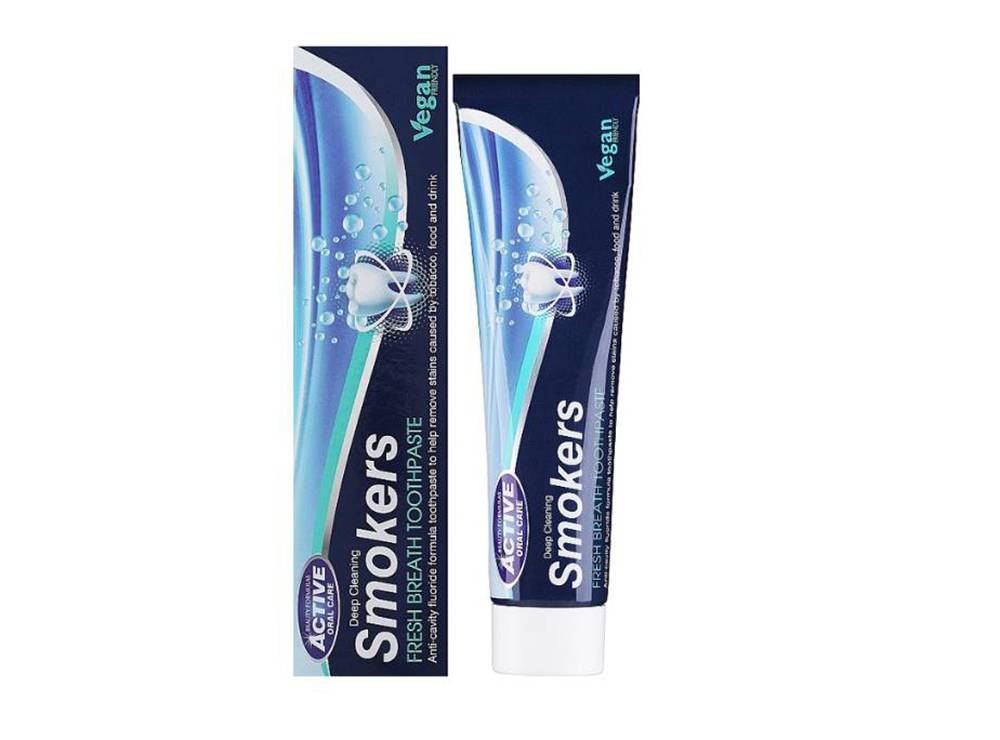 Beauty Formulas Toothpaste Smokers 100 ml