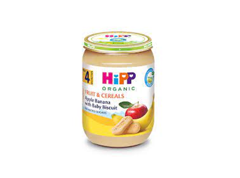 Hipp Apple Banana With Baby Biscuit 190 g