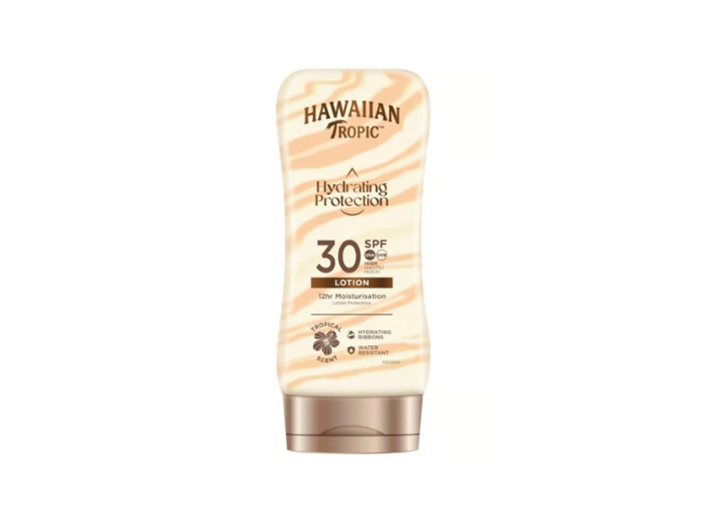 Hawaiian Tropic Hydrating Protection Lotion Spf30 180 ml