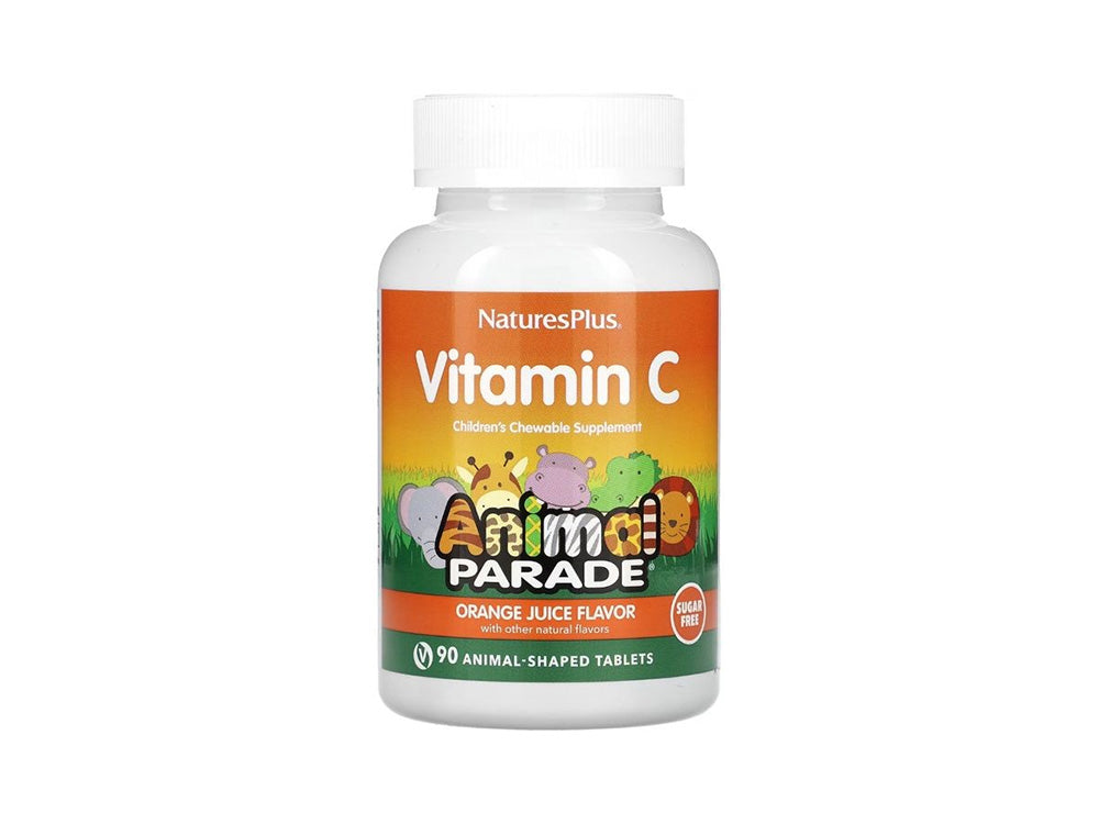 Naturesplus Vitamin C Sugar Free Animal Parade 90 tablets