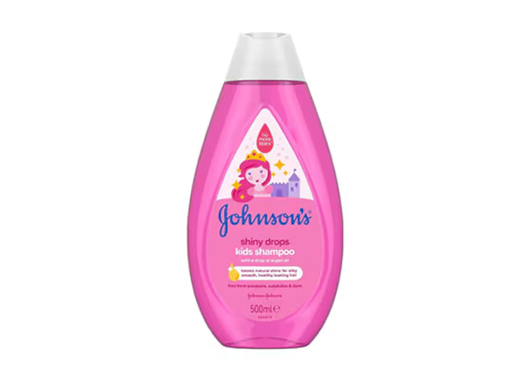 Johnson Baby Shampoo Shiny Drops 500 ml