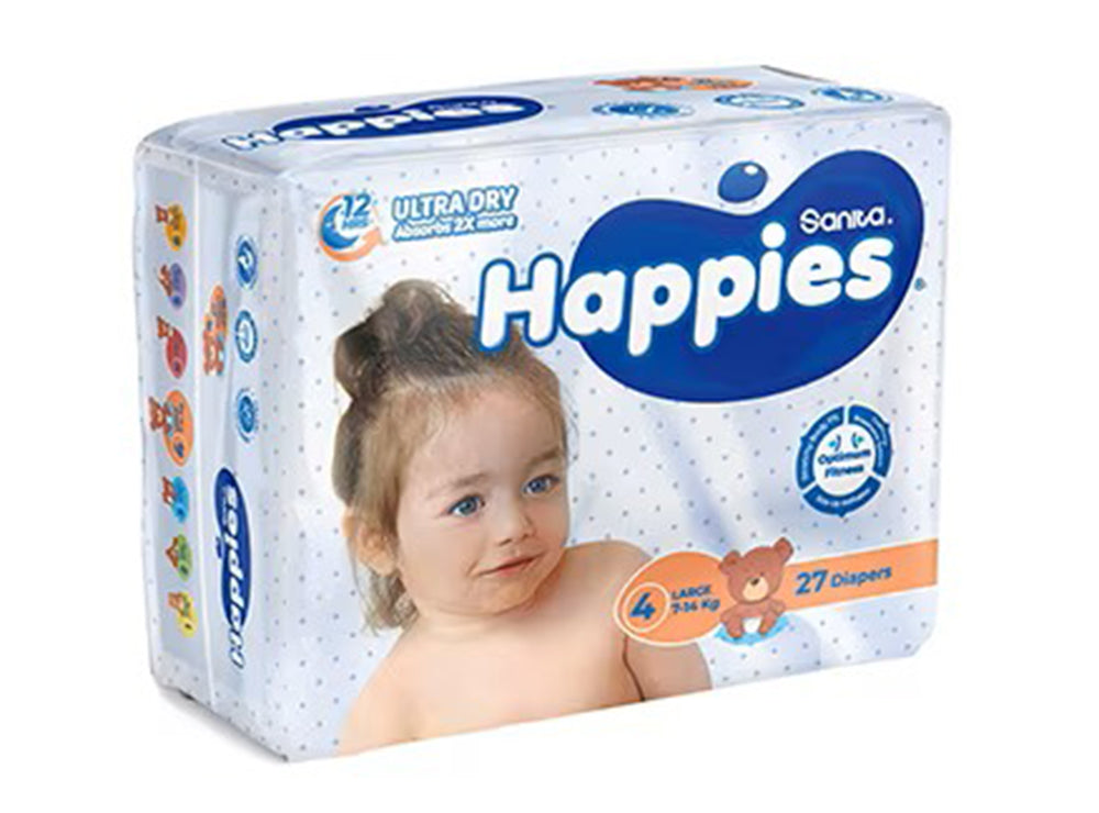 Happies 4 (7-14Kg) 27 pieces