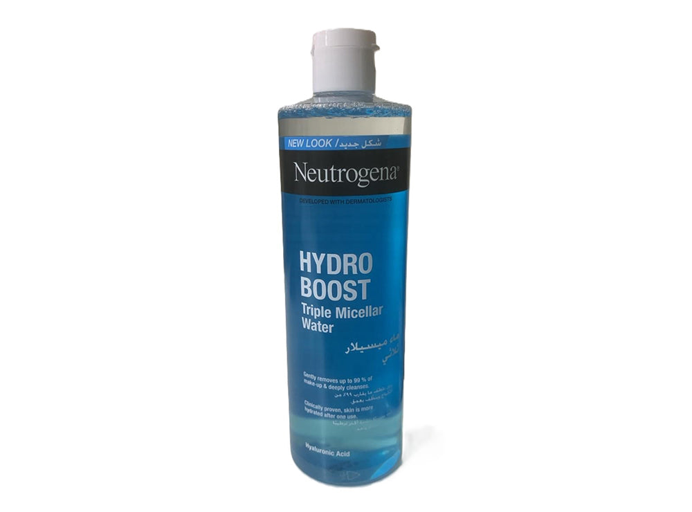 Neutrogena Hydra Boost Triple Micellar Water 400 ml