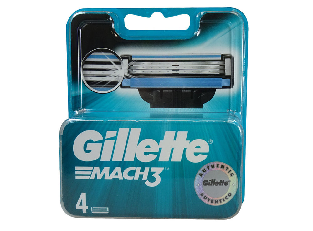 Gillette Mach 3 Refills 5 pieces