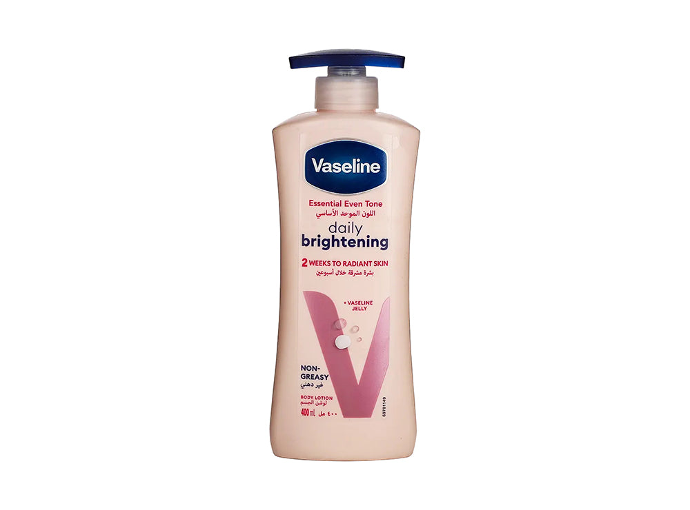 Vaseline Lotion Daily Brightening Even Tone 400 ml