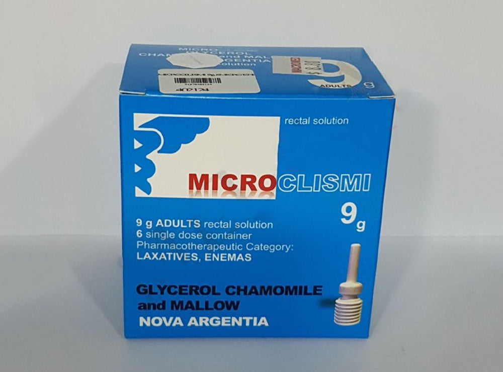 Microclismi Adult 6 pieces
