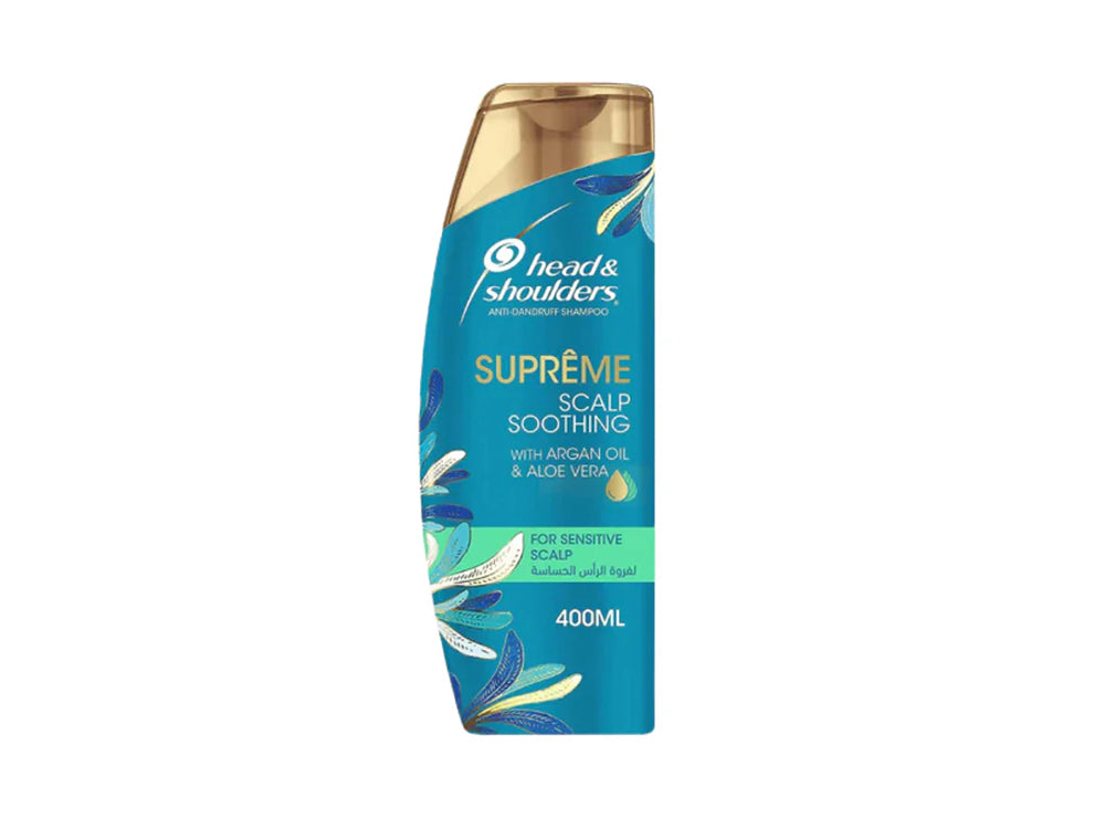 Head & Shoulders Shampoo Supreme Soothing Sensitive Scalp 400 ml