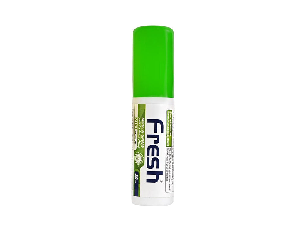 Fresh Mouth Spray Mint Flavor 20 ml