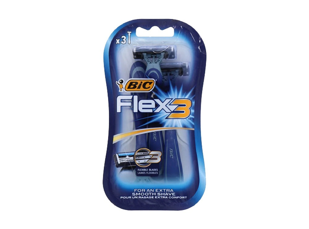 Bic Flex 3 3 pieces
