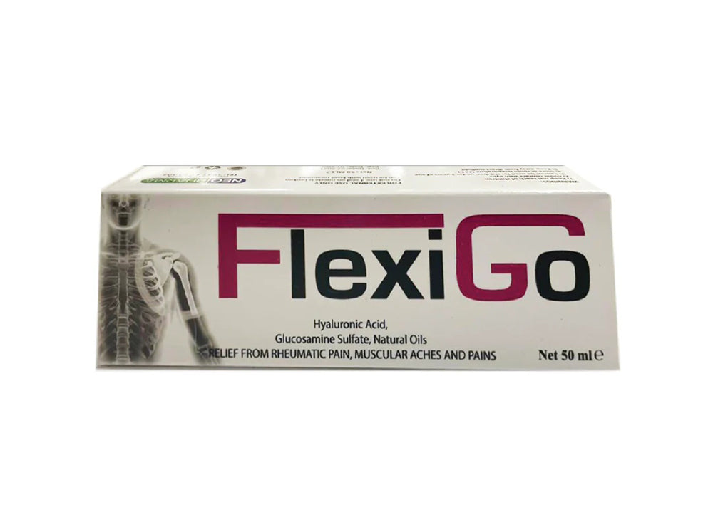 Flexi Go Pain Relief Cream 50 ml