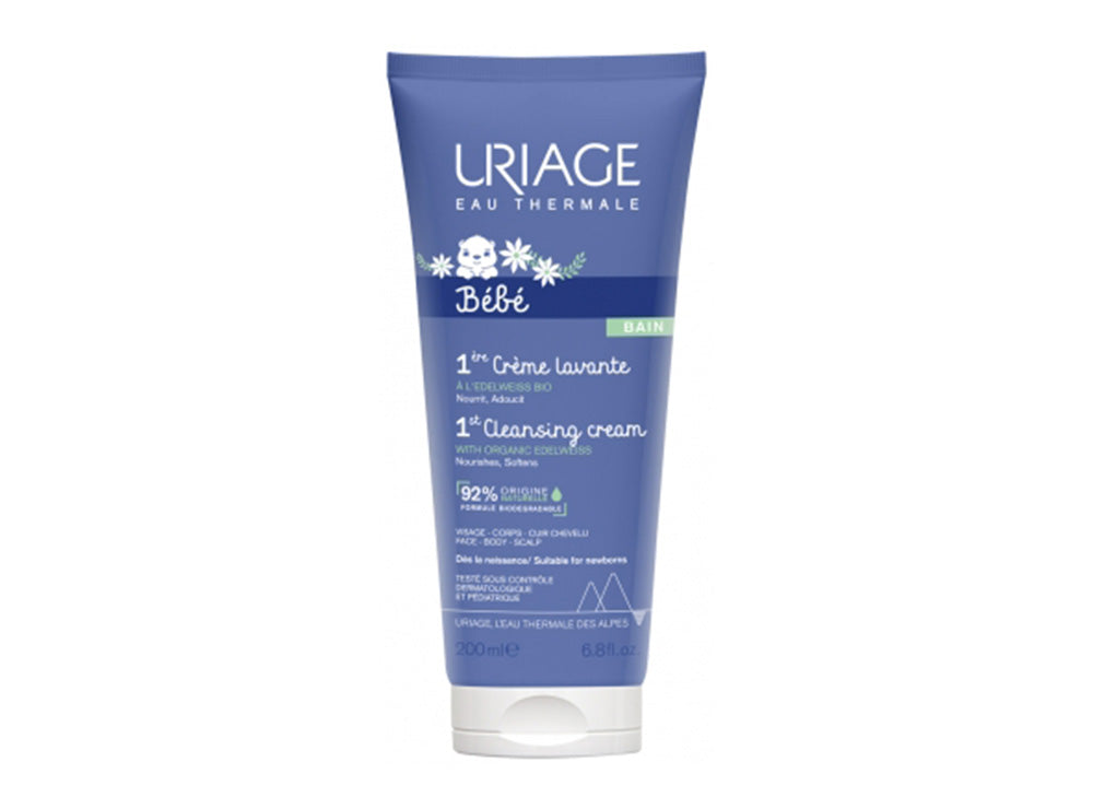 Uriage Bebe Creme Lavante Surgras Nourrisant 200 ml