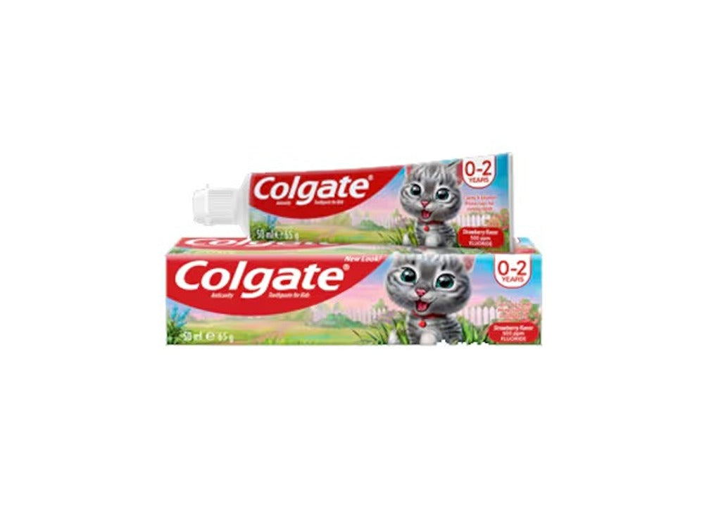 Colgate Toothpaste Strawberry 0 To 2 Years 50 ml