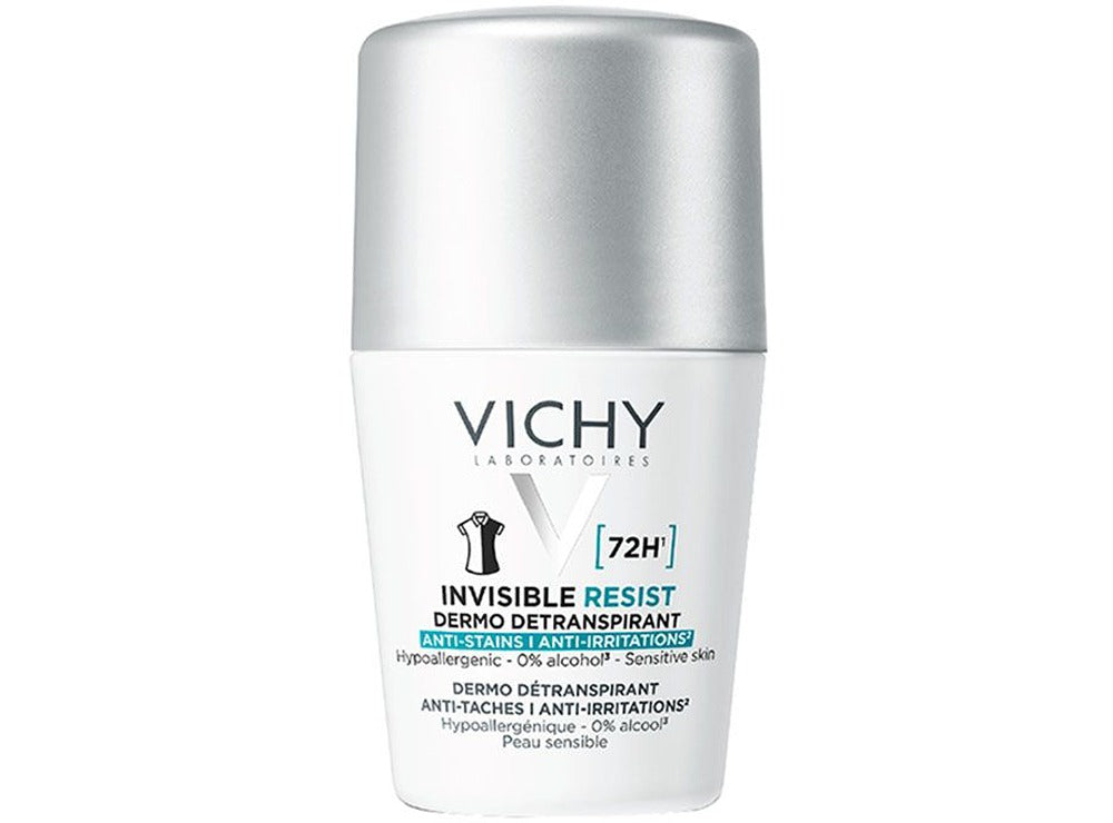 Vichy Deo Roll On Invisible 72H Women 50 ml