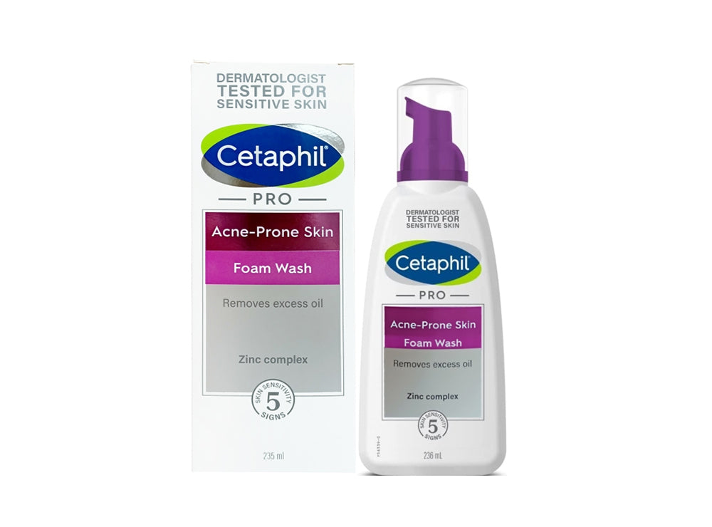 Cetaphil Pro Acne Prone Wash Foam 235 ml