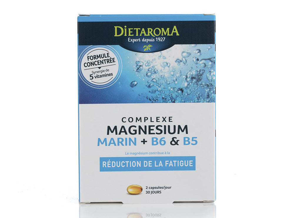Dietaroma Magnesium Marin With B6 & B5 30 capsules