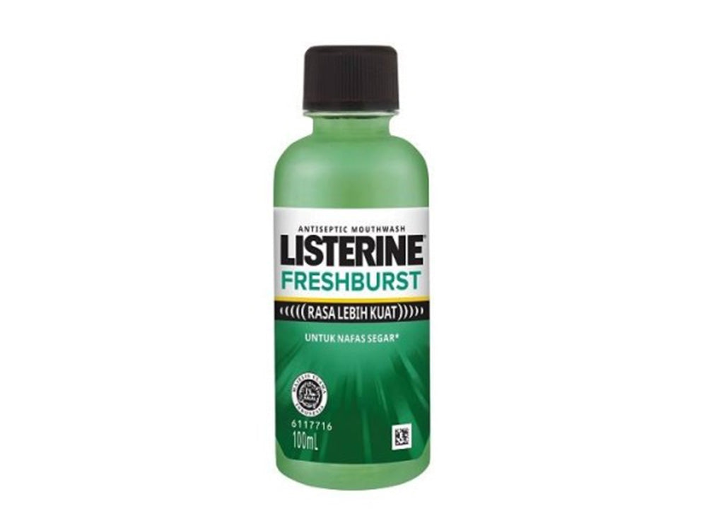Listerine Mouth Wash Fresh Burst 100 ml