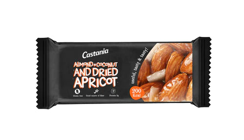 Castania Almond And Coconuts Sugar Free 38 g