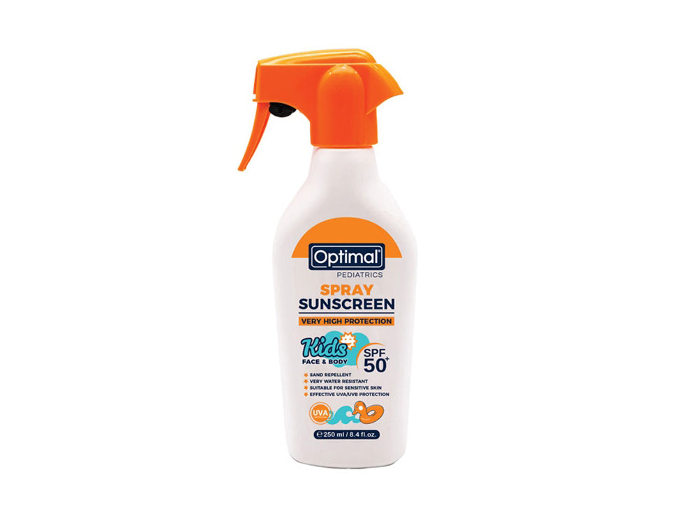 Optimal Sunscreen Kids Spray Spf50+ 250 ml