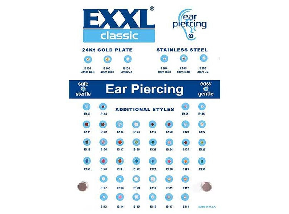 Exxl Ear Piercing