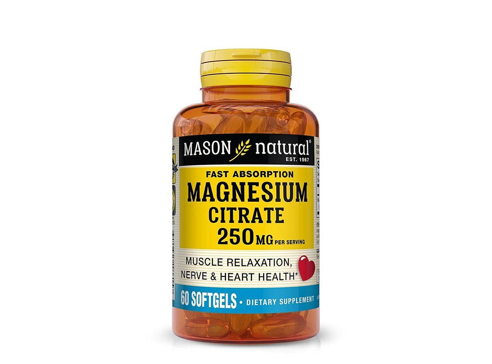 Mason Magnesium Citrate 250Mg 60 pieces