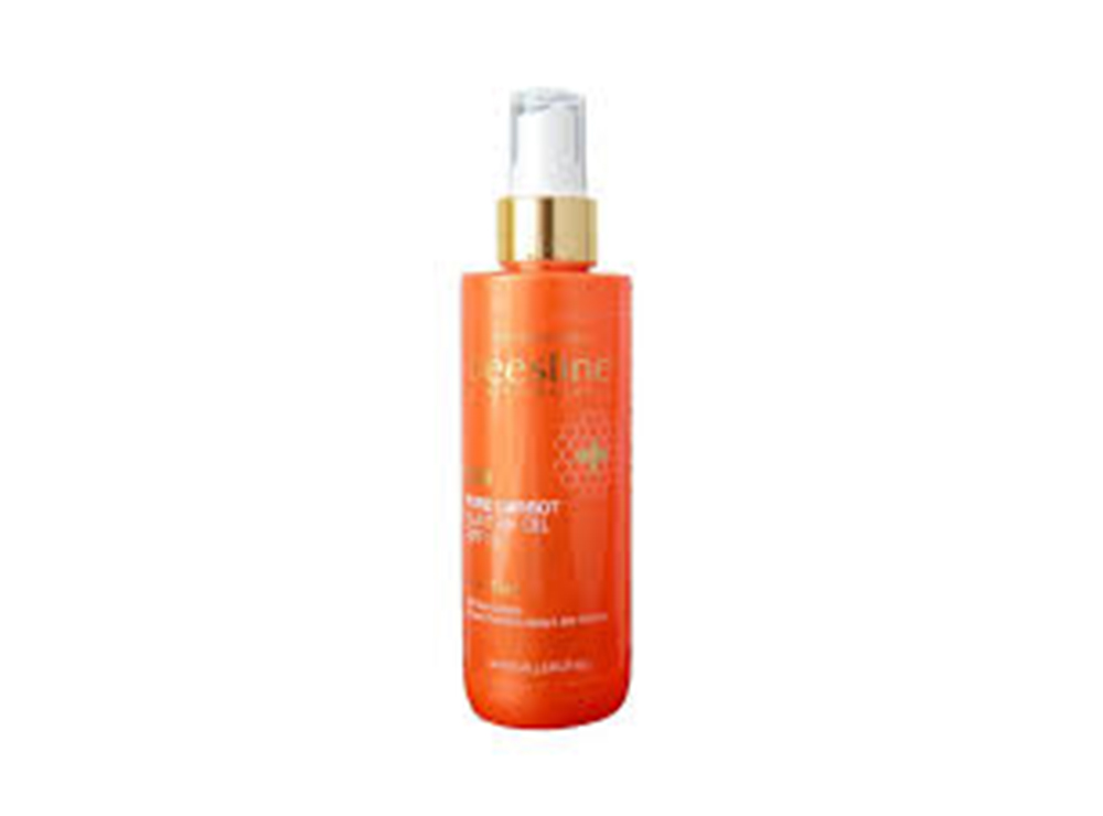 Beesline Suntan Oil Carrot Spf 10 200 ml