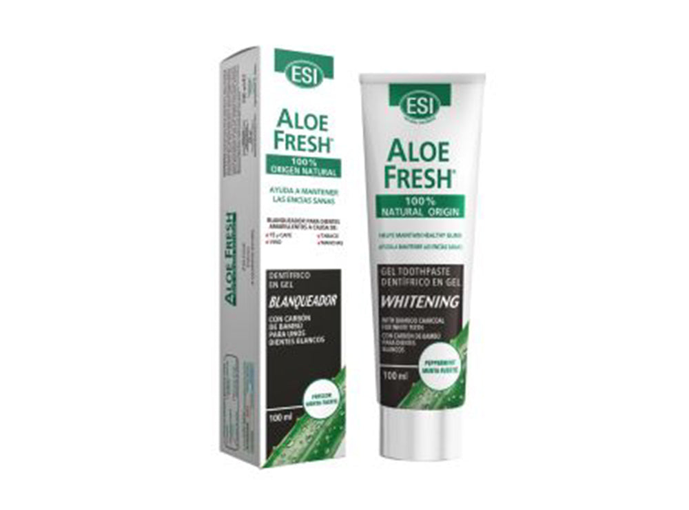Esi Aloe Fresh Tp Charcoal Whitening 100 ml