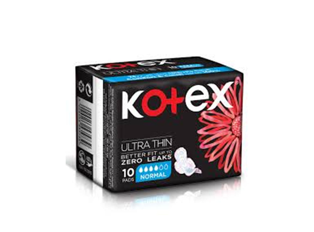 Kotex Normal Wings Ultra Daysoft 10 pieces