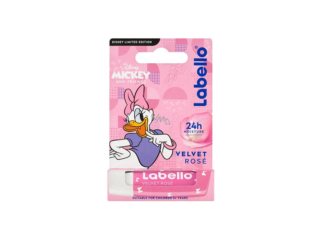Labello Kids Mickey & Friends Velvet Rose 4.8 g