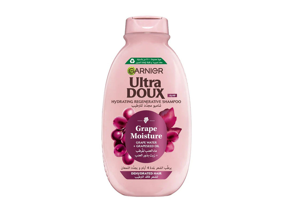 Ultra Doux Shampoo Grape Moisture 400 ml