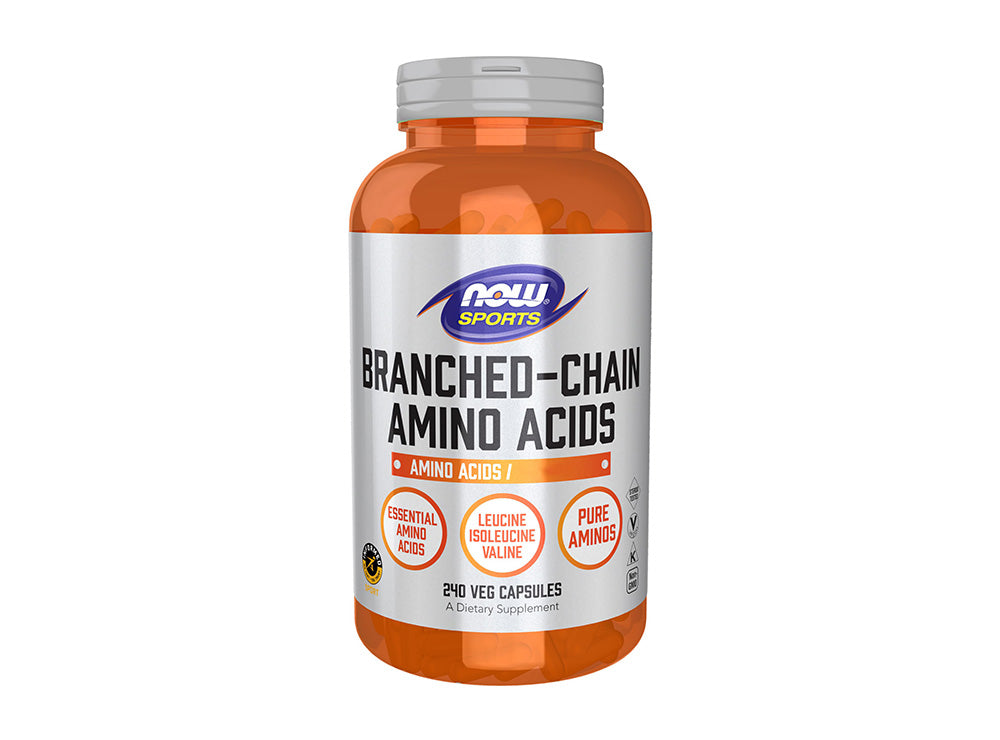 Now Branched Chain Amino Acids 2600Mg 120 capsules
