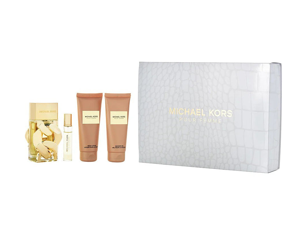 Michael Kors Eau De Parfum For Women Coffret 100 ml