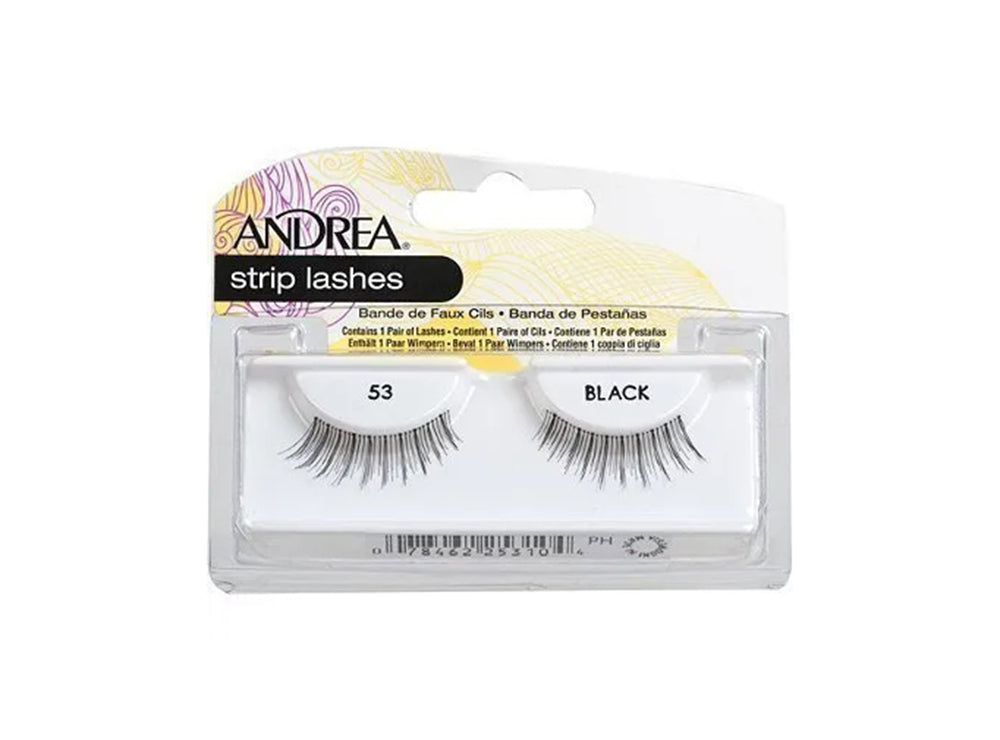 Andrea Mod Lash 53 Black 2 pieces