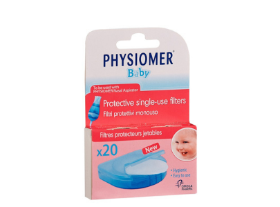 Physiomer Protective Filtersx20 20 filters