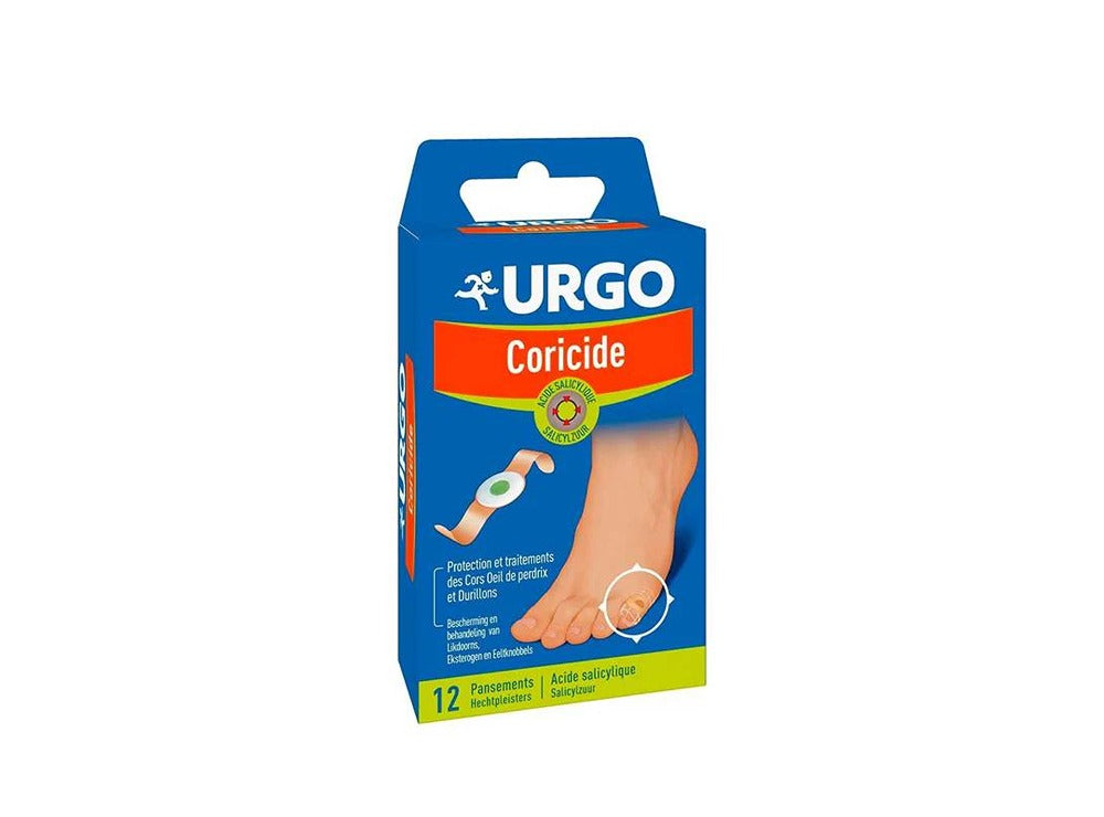 Urgo Coricide Salicylic Acid Plasters 12 pieces