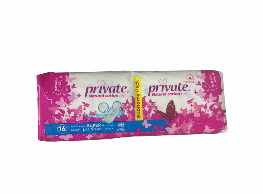 Private Extra Thin Super Economy 16