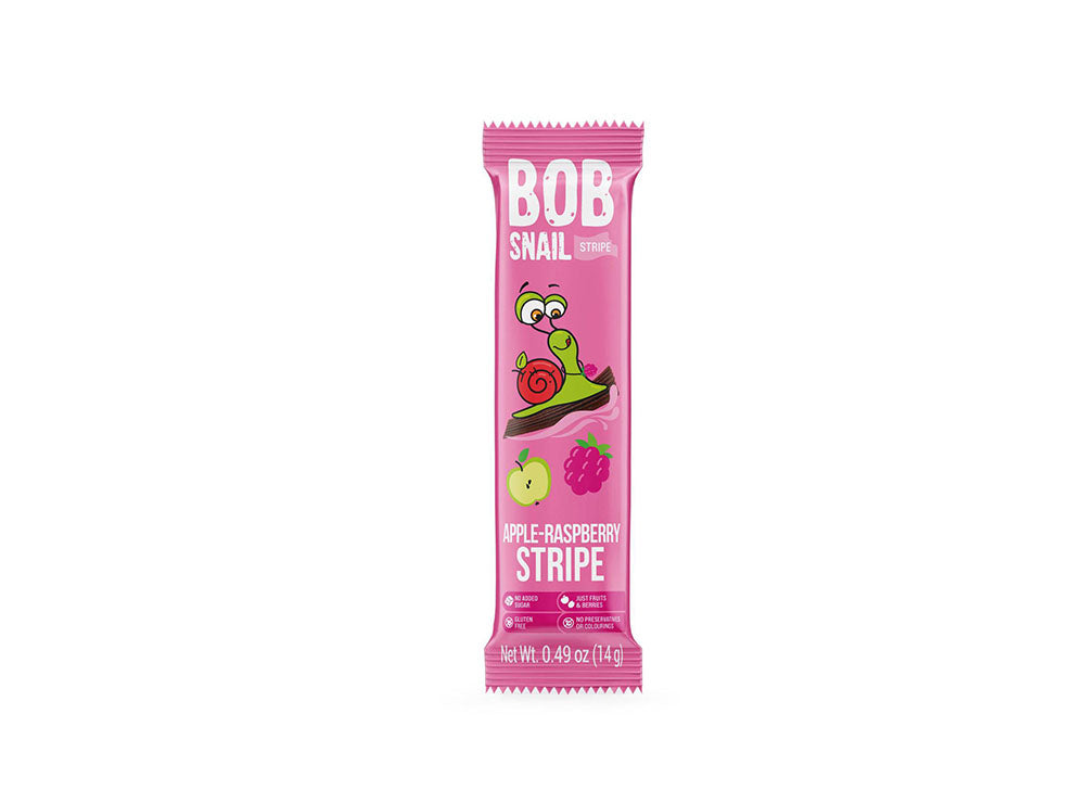 Bob Snail Stripe Apple Raspberry 14 g