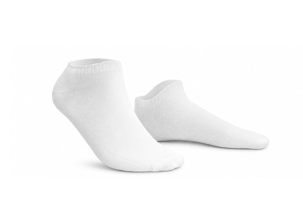 Tourbillon Joe Teen Socks Cotton Lycra White Size 36 To 39