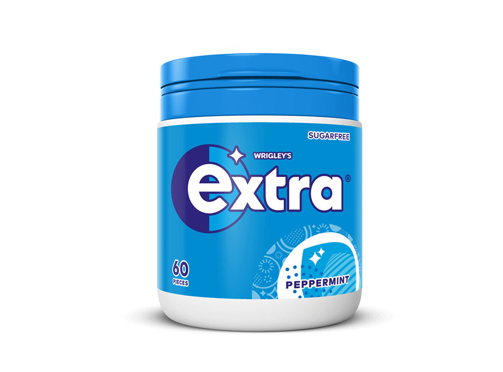 Extra Gum Peppermint 60 pieces