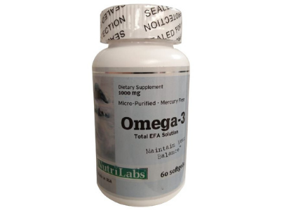 Nutrilab Omega 3 60 Tablets 1000 mg