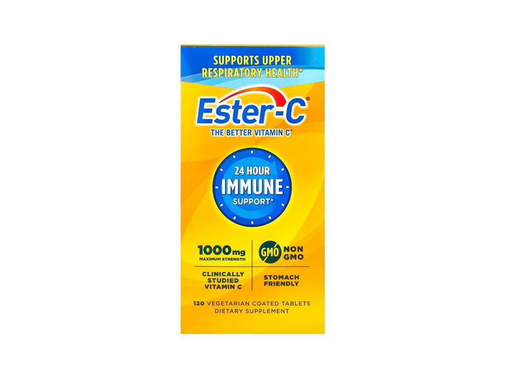 Ester C 1000 Mg 120 tablets