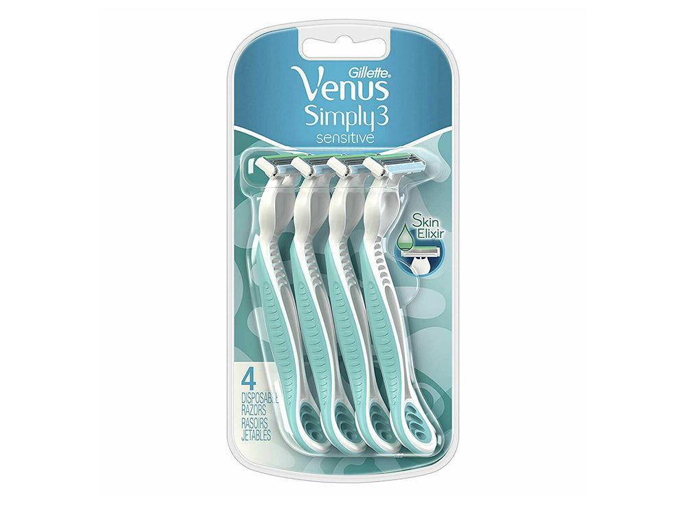 Gillette Venus 3 Sensitive 4 pieces