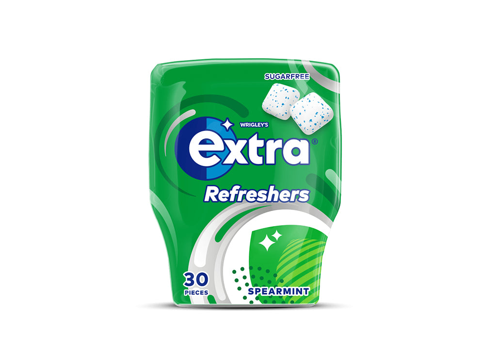 Extra Gum Refreshers Spearmint 30 pieces