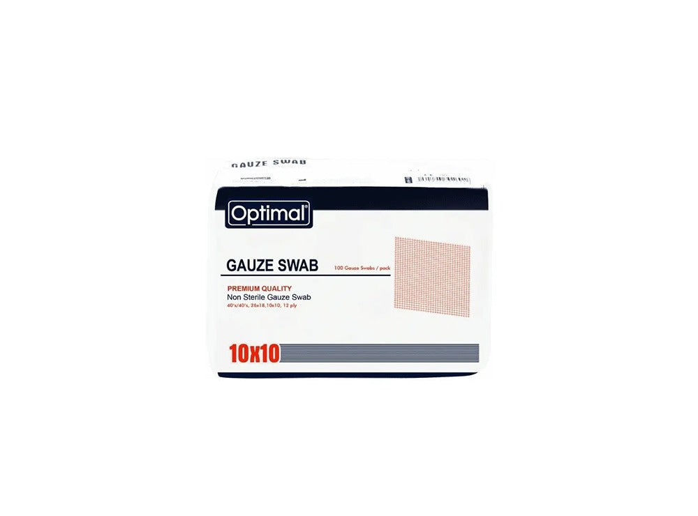 Optimal Gauze 10x10 cm
