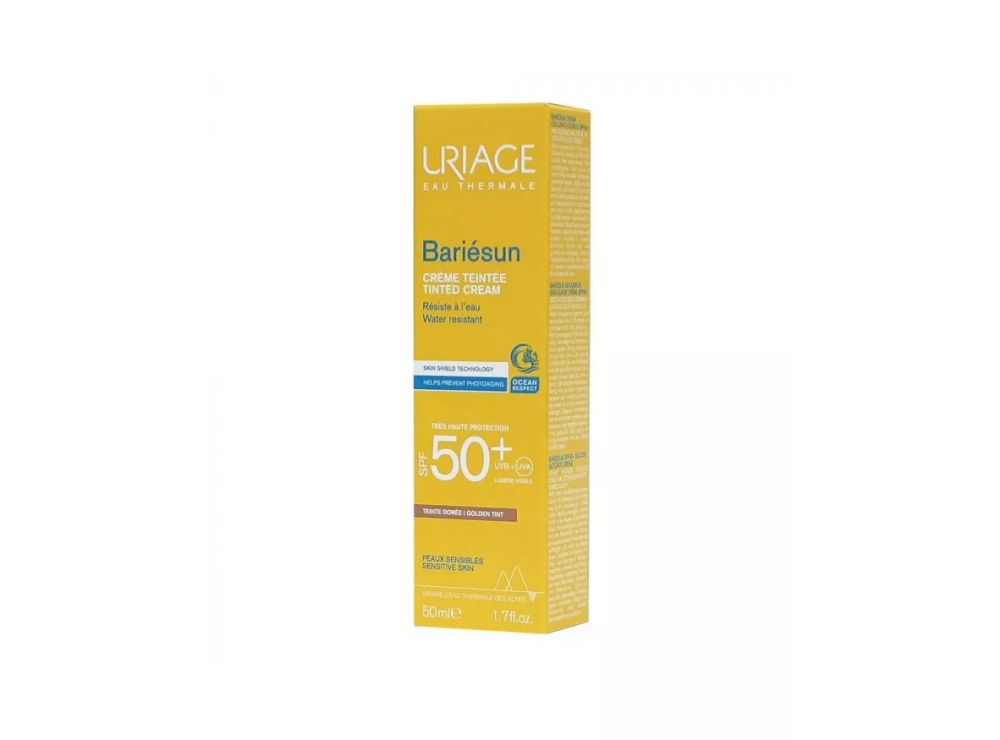 Uriage Bariesun SPF 50+ Creme Teinte Gold 50 ml