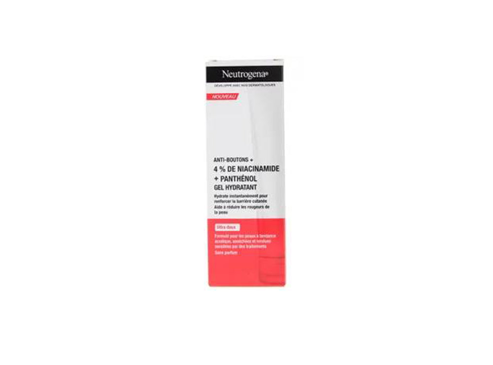 Neutrogena Anti Boutons & Gel Hydratant 50 ml
