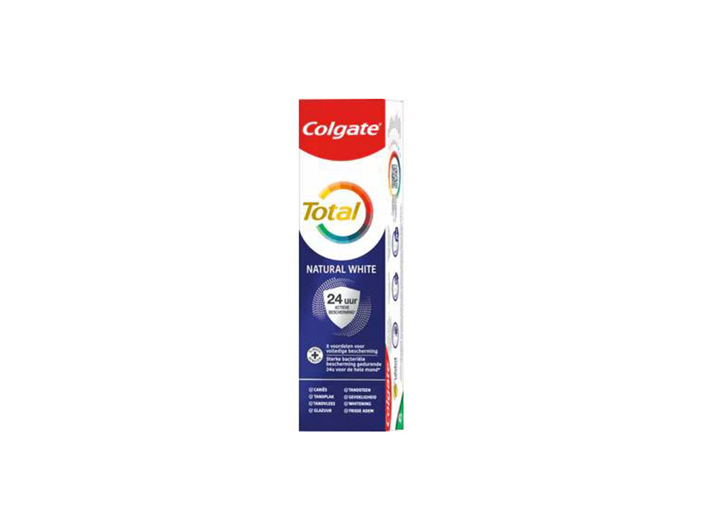 Colgate Toothpaste Total Natural White 75 ml