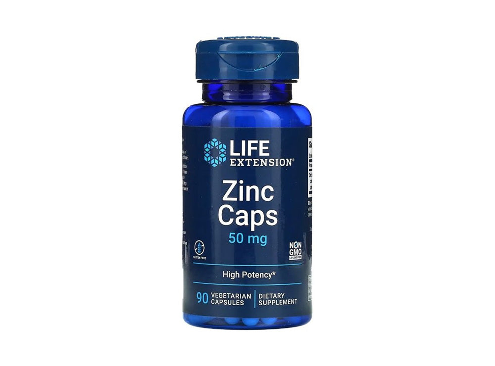 Life Extension Zinc 50Mg 90 capsules