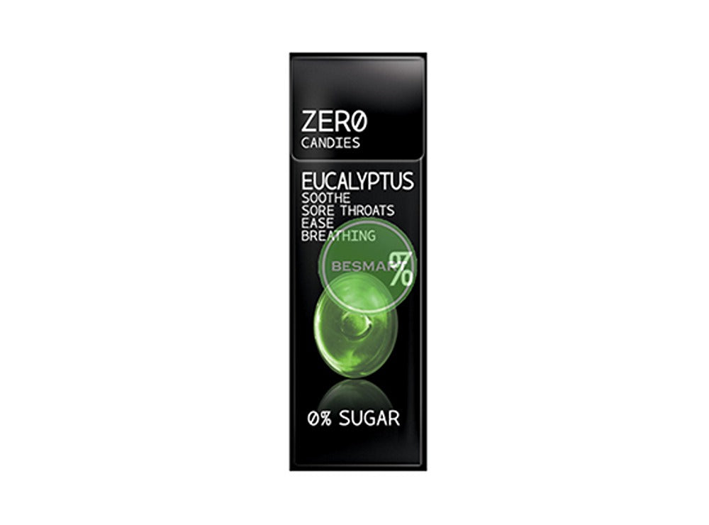 Zero Candy Eucalyptus Mastic 0% Sugar